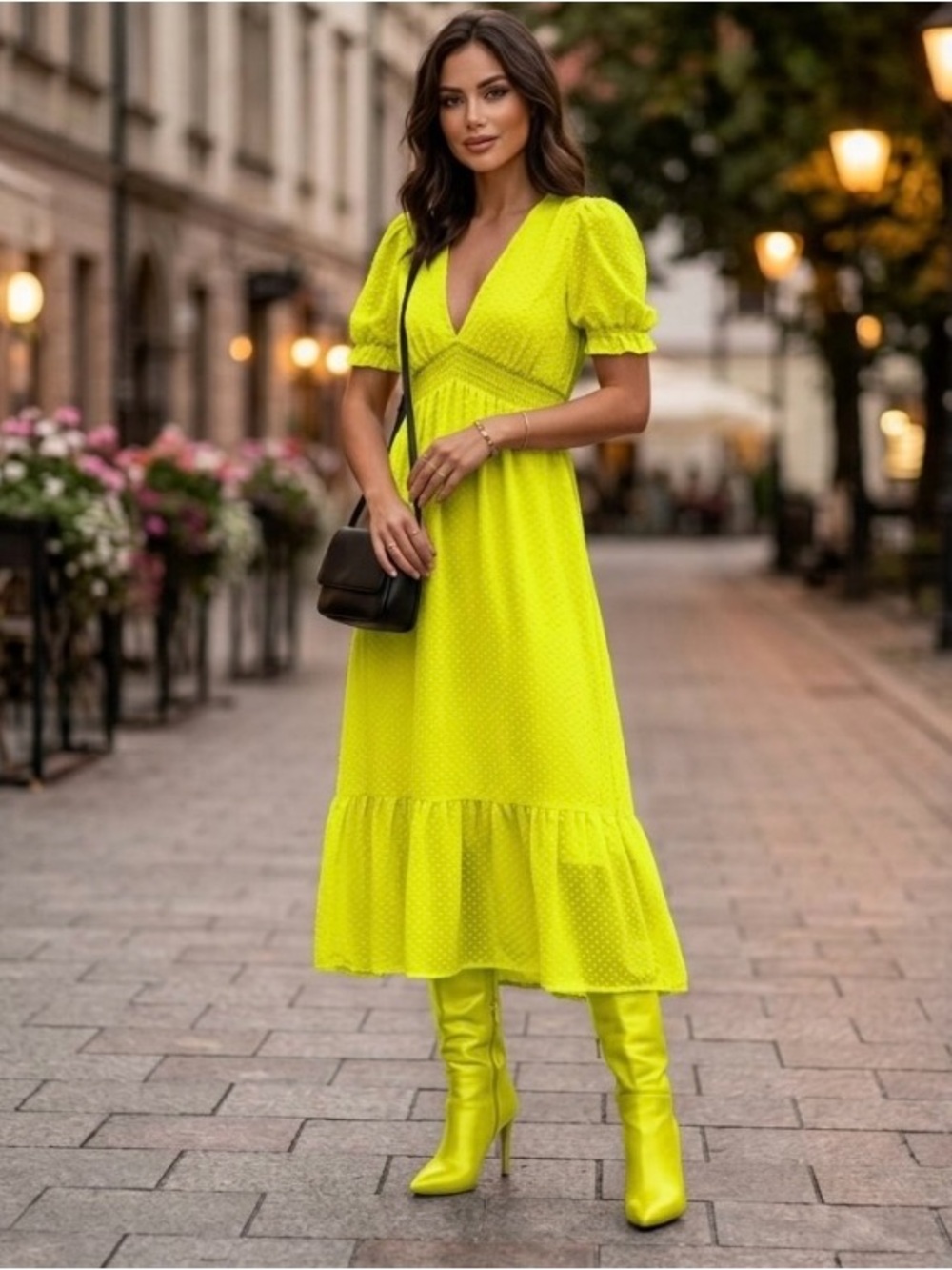 Alice + Olivia Angela Dress